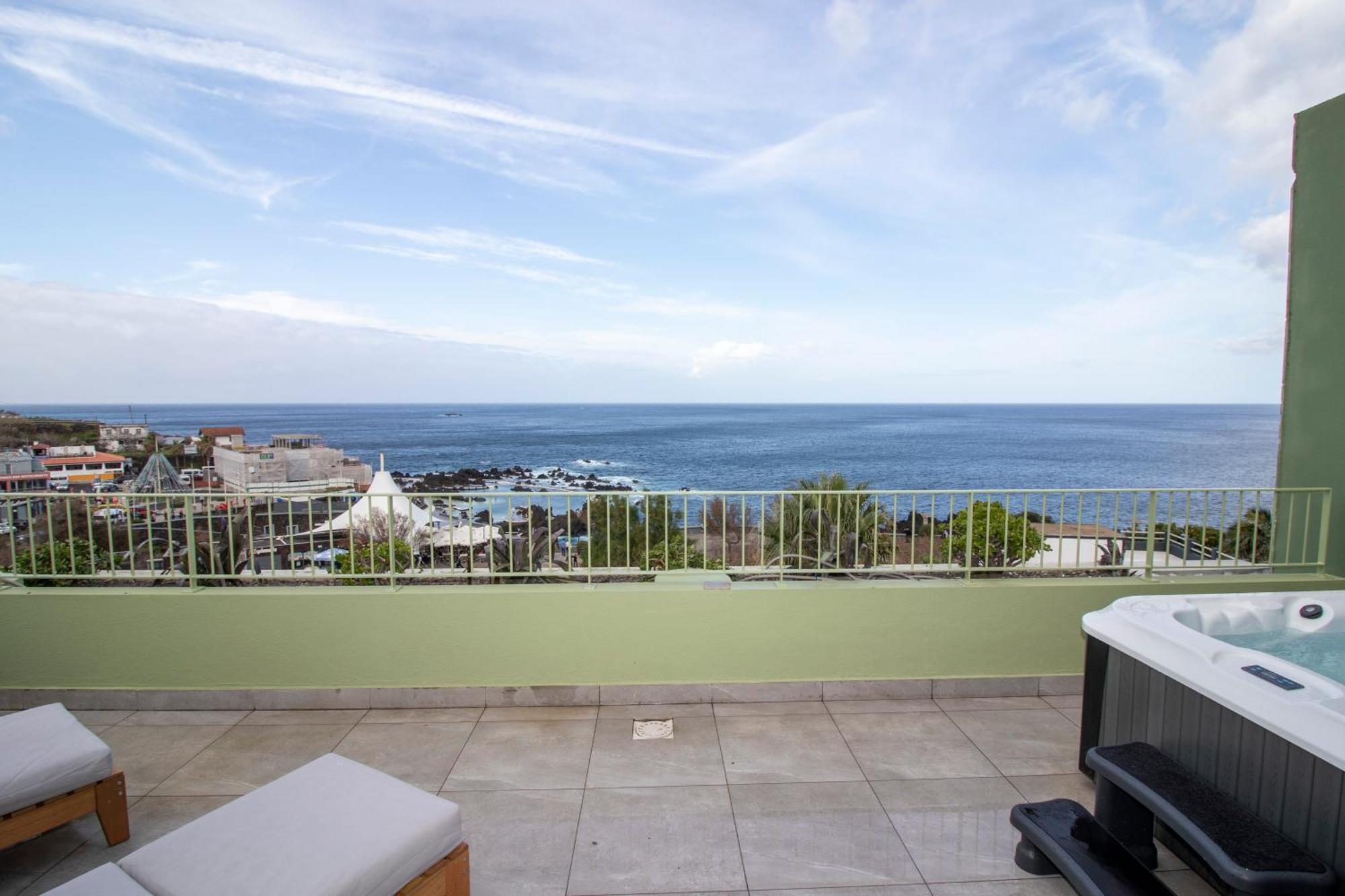 Hotel Euro Moniz Porto Moniz Exterior photo